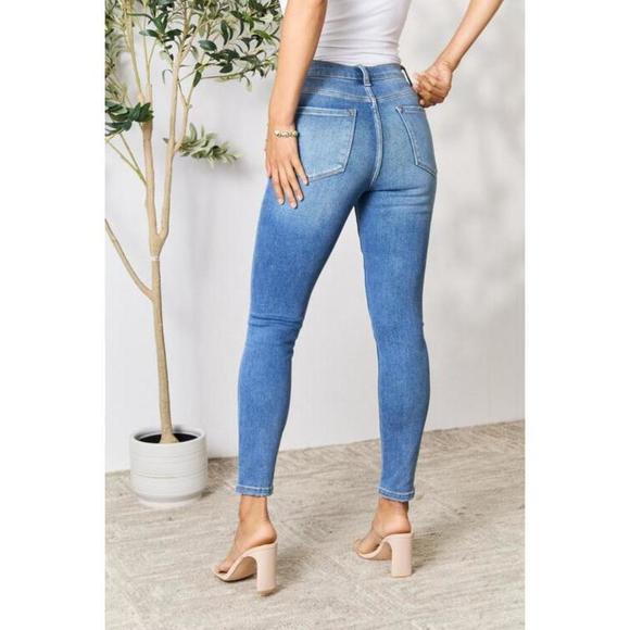 BAYEAS Skinny Cropped Jeans - Picture 2 of 11